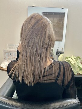 ステア メゾン(stir maison) ミルクティーグレージュ/ケアブリーチ