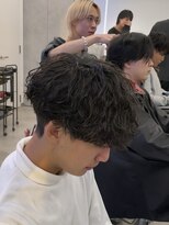 ネクスト 渋谷(NEXT) 波巻きパーマ/シャドウパーマ