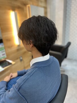 アグ ヘアー ミロ 本厚木店(Agu hair milo) シャドーウルフ〇本厚木