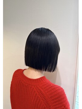 ダスティ 豊科駅前店(Dasty) 切りっぱなしボブ