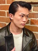 ヒロギンザバーバーショップ 大宮店(HIRO GINZA BARBER SHOP) 七三クラシカルスタイル