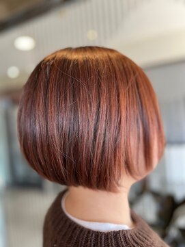 ジールヘアー(GIIL HAIR) サークルボブ