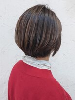 フロール(Flor)&nbsp;【Flor_戸塚】*大人ショートボブ＋アッシュブラウン*