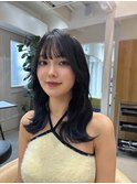韓国ヘア 似合わせレイヤー