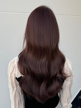 ナカイ(NAKAI) 顔周りレイヤーカット/イメチェンヘアスタイル/韓国くびれヘア