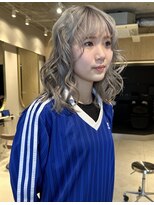 ソラス 緑地公園店(SOLAS) グレージュカラー