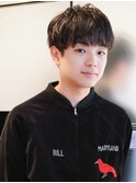 刈り上げなしマッシュ