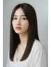 【話題の酸性ストレート！】　カット+酸性ストレート ￥25.850→￥20.000