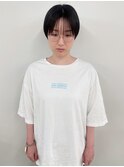 【morio池袋】刈り上げショート/マッシュショート＊