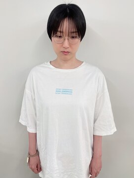 ラウンジ モリオ イケブクロ(Lounge MORIO Ikebukuro) 【morio池袋】刈り上げショート/マッシュショート＊