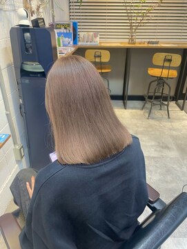 マルクヘアケア(MALQ HAIR CARE) ほんのり柔らかいミルクティー