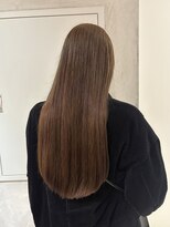 ヨーク(YOKE)&nbsp;【YOKE】くすみベージュダブルカラーブリーチ無しブラウン透明感