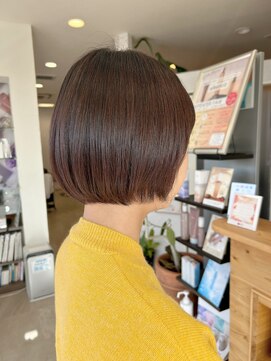 キュウヘアー(KYUU HAIR) ツヤ髪ショートボブ