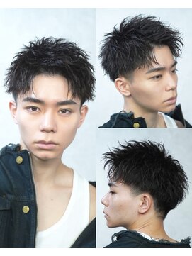 フェイス 港南台店(FACE。) ツイストスパイラル/メンズパーマ/横浜/港南台