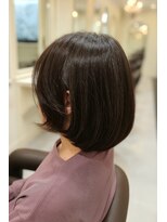 サロンドウィズ 本店 本八幡(Salon de With)&nbsp;春風ショートボブ