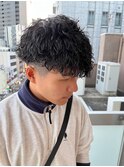 ツイストスパイラルパーマツイストパーマ刈り上げ名駅名古屋