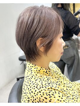 ヨファ ヘアー(YOFA hair) 似合わせ 大人くびれショート