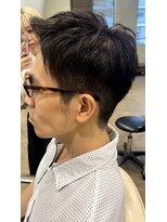 ソワン ドゥ ブレス 今里店(soin de brace)&nbsp;メンズ/ツイストパーマ/フェードカット/白髪ぼかし/ハイライト