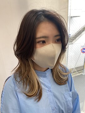 ブレンドバイハピネス(Blend by happiness) 髪質改善トリートメントインナーカラーレイヤー20代30代40代