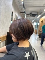 コンフィー(comfy)&nbsp;ショートボブ