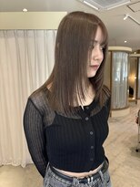 イーズ(ease.)&nbsp;グレージュ/顔まわりレイヤー