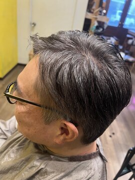 ヘアー ルシア(hair lucia) 白髪ぼかしカラー×アッシュグレー