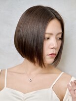 ネオリーブアオバ 高田馬場店(Neolive aoba)&nbsp;大人センターパートボブ