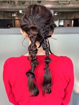 アイティー バイ アルバム 中野店(IT by ALBUM)&nbsp;おくれ毛ロングくびれヘア韓国ヘア顔周りレイヤー_ba542252