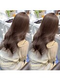 小顔レイヤーカットミディアムレイヤーレイヤーロング【日本橋】