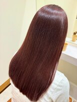 ネウィ/ジャム 三宮(newi/JAM)&nbsp;ボルドーカラー/髪質改善