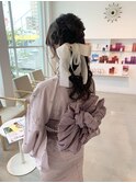 浴衣着付+セット