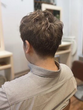 ランデ(RANDE) men'sメンズカットツーブロビジネス大人マッシュ30代40代50代