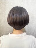 ショートボブ