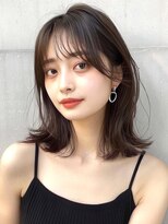 ブロウ ネックス ザ サロン 表参道(VLOW nex the salon)&nbsp;【寺田hit style＃5】愛されミディアムレイヤーvlow 表参道 韓国