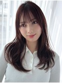【F】イメチェン小顔ヘア秋先取りトレンドカラー