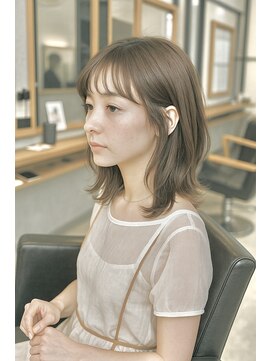 ソッカ(socca) 切りっぱなしミディアムレイヤー