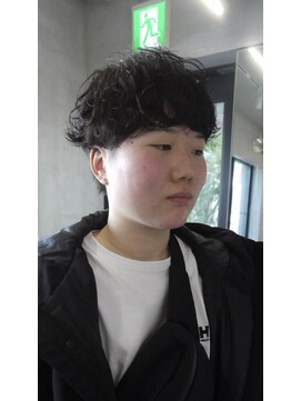 ナル(nalu.) シャドウパーマ/無造作パーマ