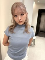 ソル 栄矢場町(SOL) ブリーチカラー/ケアブリーチ/ハイトーンカラー/ダブルカラー/