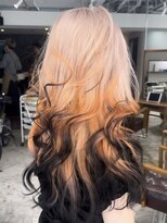 メゾン 心斎橋店(Maison)&nbsp;心斎橋/ケアブリーチ/ダブルカラー/ハイトーン/ブリーチ/カラー