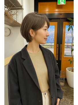 コポル(Copol) まわりと差がつく大人ショート×ヘーゼルラテグレージュ