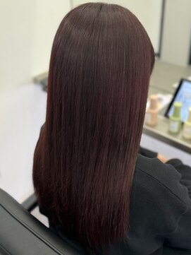 アイスプロドバイブルーム 木更津店(ice prod by bloom) 黒髪カタログ/クラゲヘアー/オリーブグレー/木更津