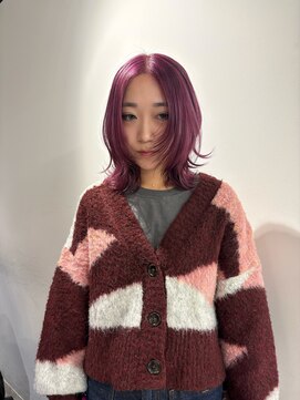 イリス 名古屋 名駅(Iris) pink purple☆