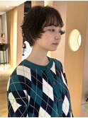 ショートパーマ