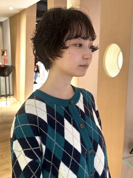 ビファインイーハアヴェダ(Befine e-ha AVEDA) ショートパーマ