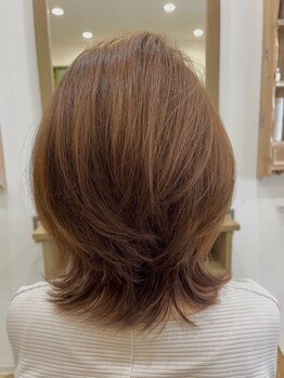 髪のダメージを最小限に抑えたパーマをご提案♪あなたの髪質に合わせたパーマで理想のスタイルに☆