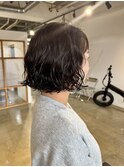 ボブパーマ