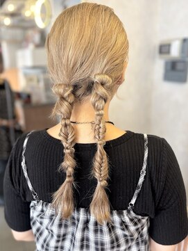 フィエル(Fier) 【84.ヘアアレンジ・ヘアセット】メンズカット・髪質改善も人気