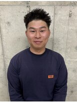 カフネ ジュントス ヨロ(Cafune' juntos YOLO)&nbsp;スパイキーショート/仏陀パーマ/スパイキーアフロ