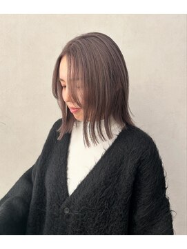 クム 横浜(qumu) 【qumu MARIKO】ラベンダーグレージュ