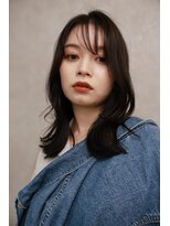 ボヌール 川西(Bonheur)&nbsp;地毛風透明感カラー×レイヤーカット/川西/宝塚